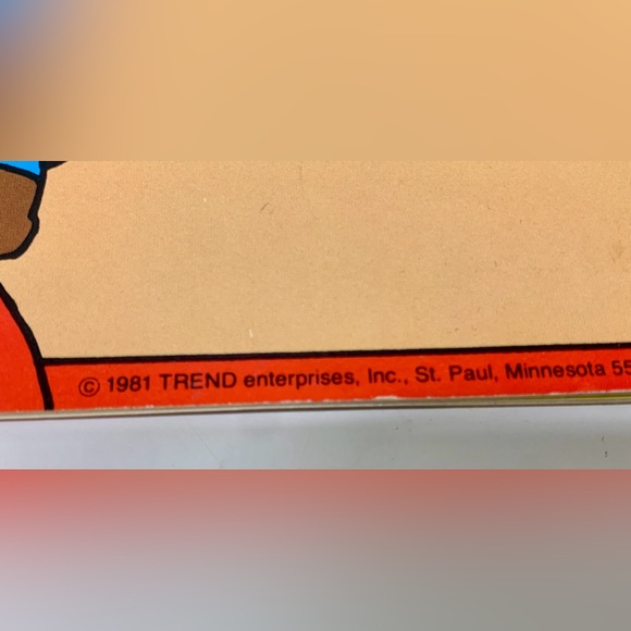 1981 Vtg Trend Sticker Album Collection of Stickers - Picture 15 of 15